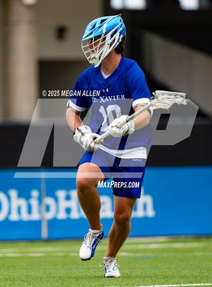 Thumbnail 3 in St. Ignatius vs. St. Xavier (OHSAA Division 1 Final) photogallery.