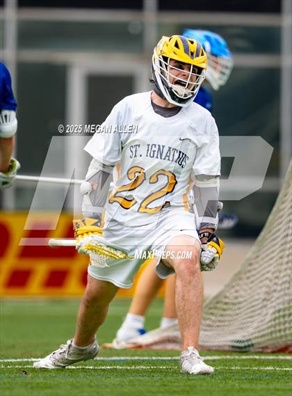 Thumbnail 2 in St. Ignatius vs. St. Xavier (OHSAA Division 1 Final) photogallery.