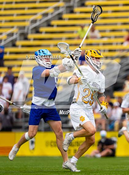Thumbnail 1 in St. Ignatius vs. St. Xavier (OHSAA Division 1 Final) photogallery.
