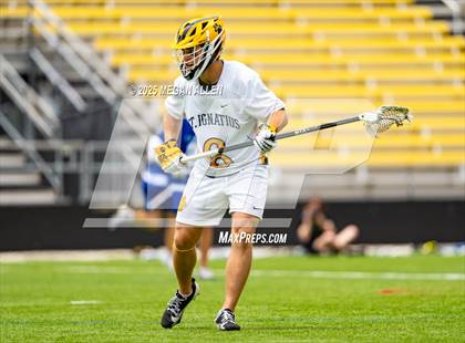 Thumbnail 1 in St. Ignatius vs. St. Xavier (OHSAA Division 1 Final) photogallery.