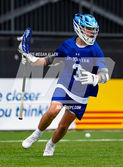 Thumbnail 3 in St. Ignatius vs. St. Xavier (OHSAA Division 1 Final) photogallery.