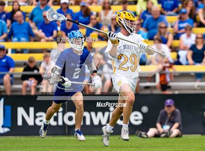 Thumbnail 2 in St. Ignatius vs. St. Xavier (OHSAA Division 1 Final) photogallery.