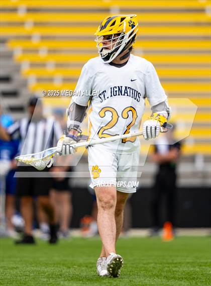 Thumbnail 1 in St. Ignatius vs. St. Xavier (OHSAA Division 1 Final) photogallery.