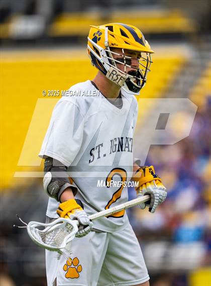Thumbnail 3 in St. Ignatius vs. St. Xavier (OHSAA Division 1 Final) photogallery.