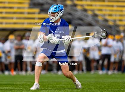 Thumbnail 2 in St. Ignatius vs. St. Xavier (OHSAA Division 1 Final) photogallery.