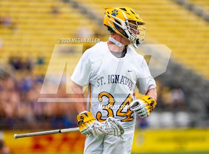 Thumbnail 2 in St. Ignatius vs. St. Xavier (OHSAA Division 1 Final) photogallery.
