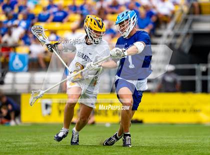 Thumbnail 1 in St. Ignatius vs. St. Xavier (OHSAA Division 1 Final) photogallery.