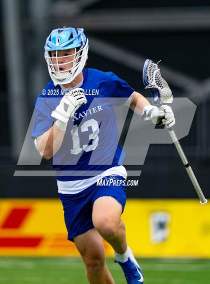 Thumbnail 2 in St. Ignatius vs. St. Xavier (OHSAA Division 1 Final) photogallery.