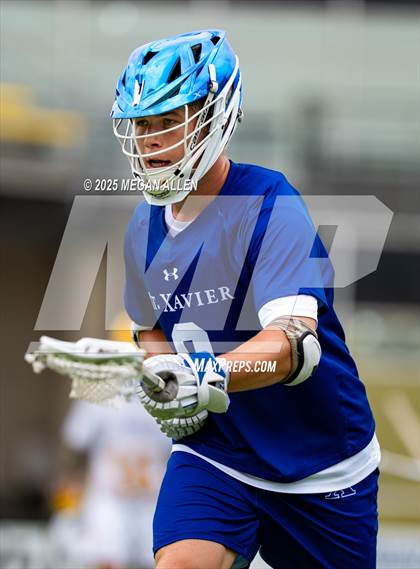 Thumbnail 1 in St. Ignatius vs. St. Xavier (OHSAA Division 1 Final) photogallery.