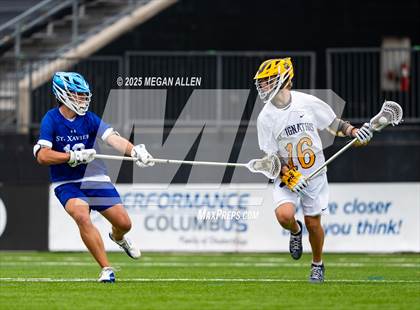 Thumbnail 3 in St. Ignatius vs. St. Xavier (OHSAA Division 1 Final) photogallery.