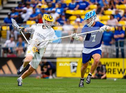 Thumbnail 3 in St. Ignatius vs. St. Xavier (OHSAA Division 1 Final) photogallery.