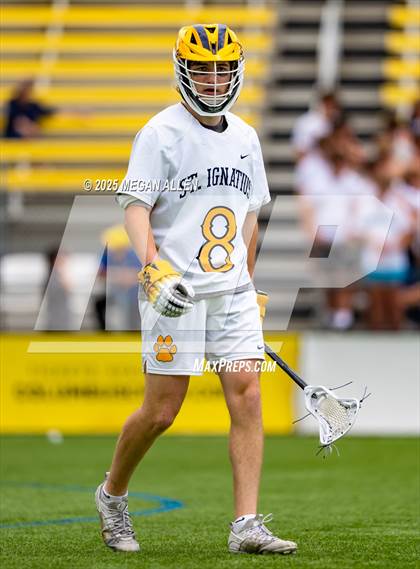 Thumbnail 3 in St. Ignatius vs. St. Xavier (OHSAA Division 1 Final) photogallery.