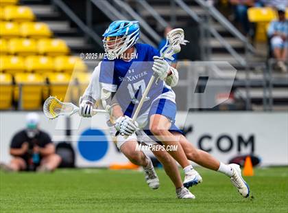 Thumbnail 1 in St. Ignatius vs. St. Xavier (OHSAA Division 1 Final) photogallery.