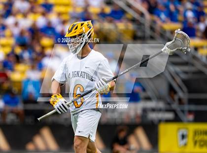 Thumbnail 3 in St. Ignatius vs. St. Xavier (OHSAA Division 1 Final) photogallery.