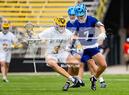 Thumbnail 1 in St. Ignatius vs. St. Xavier (OHSAA Division 1 Final) photogallery.