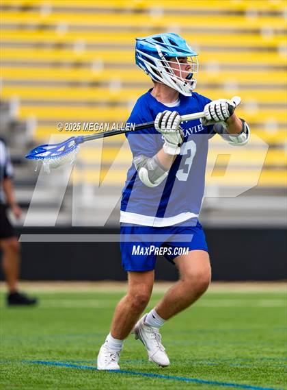 Thumbnail 3 in St. Ignatius vs. St. Xavier (OHSAA Division 1 Final) photogallery.