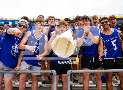 Thumbnail 2 in St. Ignatius vs. St. Xavier (OHSAA Division 1 Final) photogallery.