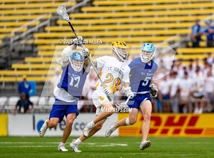 Thumbnail 3 in St. Ignatius vs. St. Xavier (OHSAA Division 1 Final) photogallery.
