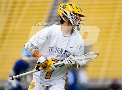 Thumbnail 1 in St. Ignatius vs. St. Xavier (OHSAA Division 1 Final) photogallery.