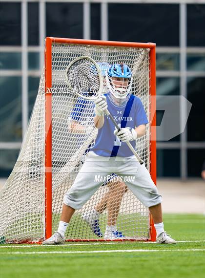 Thumbnail 1 in St. Ignatius vs. St. Xavier (OHSAA Division 1 Final) photogallery.