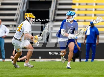 Thumbnail 3 in St. Ignatius vs. St. Xavier (OHSAA Division 1 Final) photogallery.