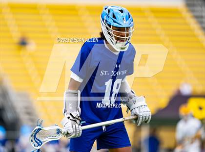 Thumbnail 3 in St. Ignatius vs. St. Xavier (OHSAA Division 1 Final) photogallery.