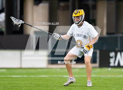 Thumbnail 3 in St. Ignatius vs. St. Xavier (OHSAA Division 1 Final) photogallery.