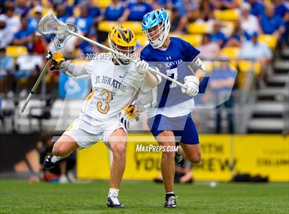 Thumbnail 1 in St. Ignatius vs. St. Xavier (OHSAA Division 1 Final) photogallery.