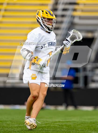 Thumbnail 1 in St. Ignatius vs. St. Xavier (OHSAA Division 1 Final) photogallery.
