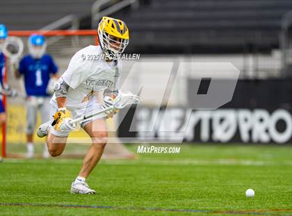 Thumbnail 2 in St. Ignatius vs. St. Xavier (OHSAA Division 1 Final) photogallery.