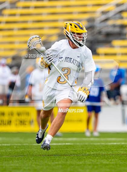 Thumbnail 2 in St. Ignatius vs. St. Xavier (OHSAA Division 1 Final) photogallery.