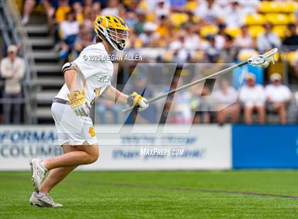 Thumbnail 2 in St. Ignatius vs. St. Xavier (OHSAA Division 1 Final) photogallery.