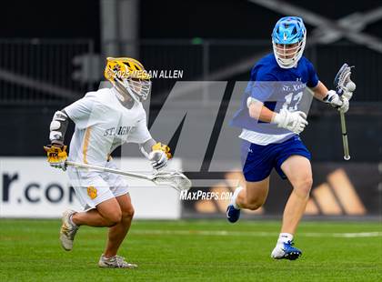Thumbnail 1 in St. Ignatius vs. St. Xavier (OHSAA Division 1 Final) photogallery.