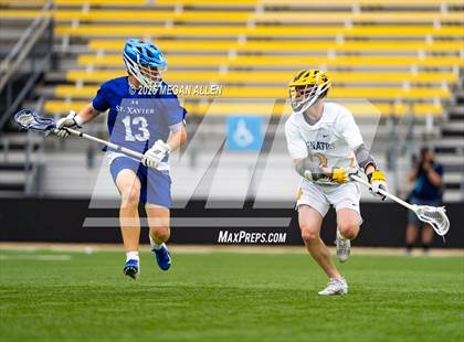 Thumbnail 3 in St. Ignatius vs. St. Xavier (OHSAA Division 1 Final) photogallery.