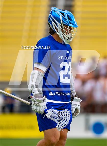 Thumbnail 2 in St. Ignatius vs. St. Xavier (OHSAA Division 1 Final) photogallery.