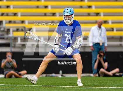 Thumbnail 3 in St. Ignatius vs. St. Xavier (OHSAA Division 1 Final) photogallery.