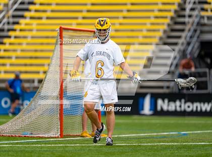 Thumbnail 1 in St. Ignatius vs. St. Xavier (OHSAA Division 1 Final) photogallery.