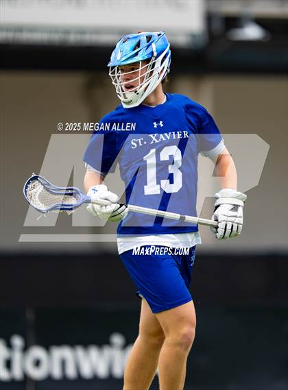 Thumbnail 2 in St. Ignatius vs. St. Xavier (OHSAA Division 1 Final) photogallery.