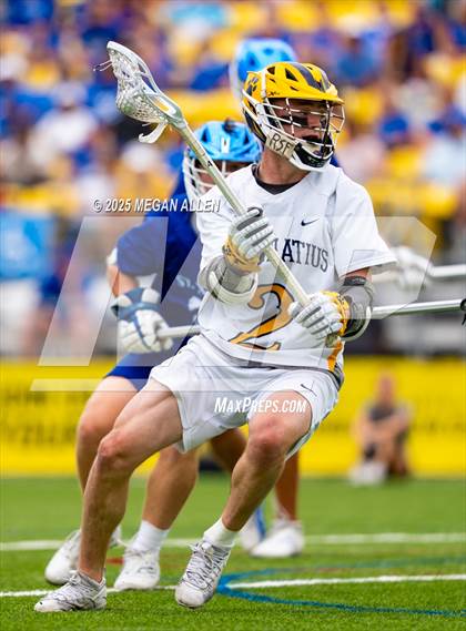 Thumbnail 1 in St. Ignatius vs. St. Xavier (OHSAA Division 1 Final) photogallery.