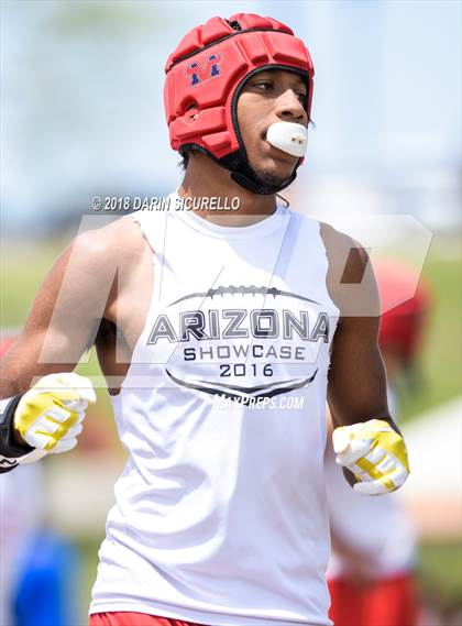 Thumbnail 3 in Mountain View vs. Chandler Team B (GBAC 7-on-7) photogallery.