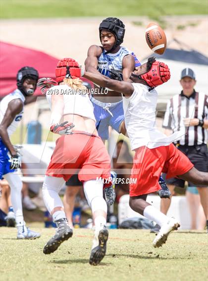 Thumbnail 1 in Mountain View vs. Chandler Team B (GBAC 7-on-7) photogallery.