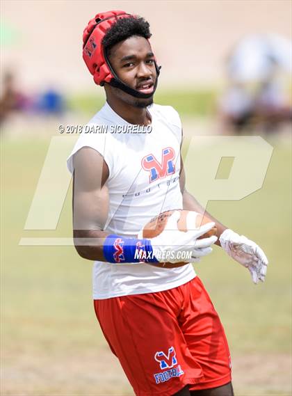 Thumbnail 3 in Mountain View vs. Chandler Team B (GBAC 7-on-7) photogallery.