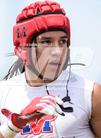 Thumbnail 3 in Mountain View vs. Chandler Team B (GBAC 7-on-7) photogallery.