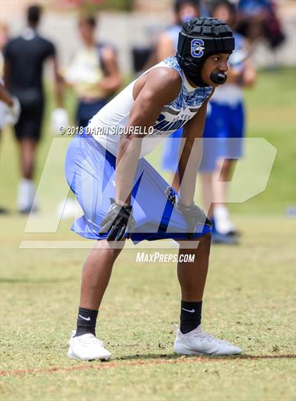 Thumbnail 2 in Mountain View vs. Chandler Team B (GBAC 7-on-7) photogallery.