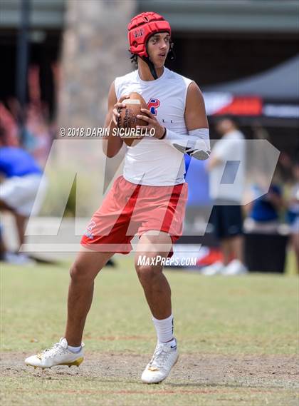 Thumbnail 2 in Mountain View vs. Chandler Team B (GBAC 7-on-7) photogallery.