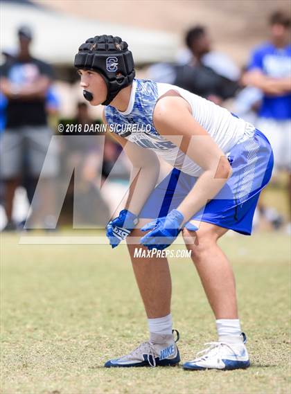Thumbnail 1 in Mountain View vs. Chandler Team B (GBAC 7-on-7) photogallery.