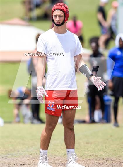 Thumbnail 2 in Mountain View vs. Chandler Team B (GBAC 7-on-7) photogallery.