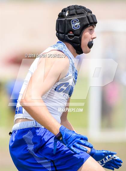 Thumbnail 3 in Mountain View vs. Chandler Team B (GBAC 7-on-7) photogallery.