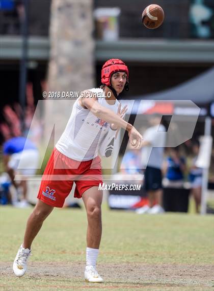 Thumbnail 2 in Mountain View vs. Chandler Team B (GBAC 7-on-7) photogallery.