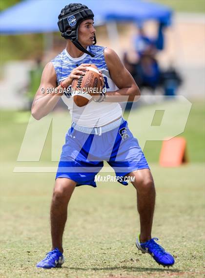 Thumbnail 3 in Mountain View vs. Chandler Team B (GBAC 7-on-7) photogallery.